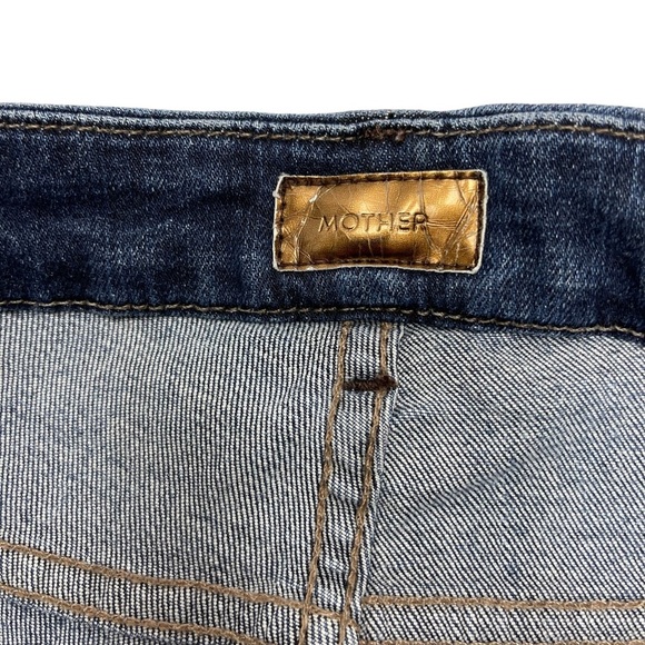 SOLD ๐ด Mother jeans High Waisted Looker Tempted Again Size 28 dark washed - Picture 9 of 16